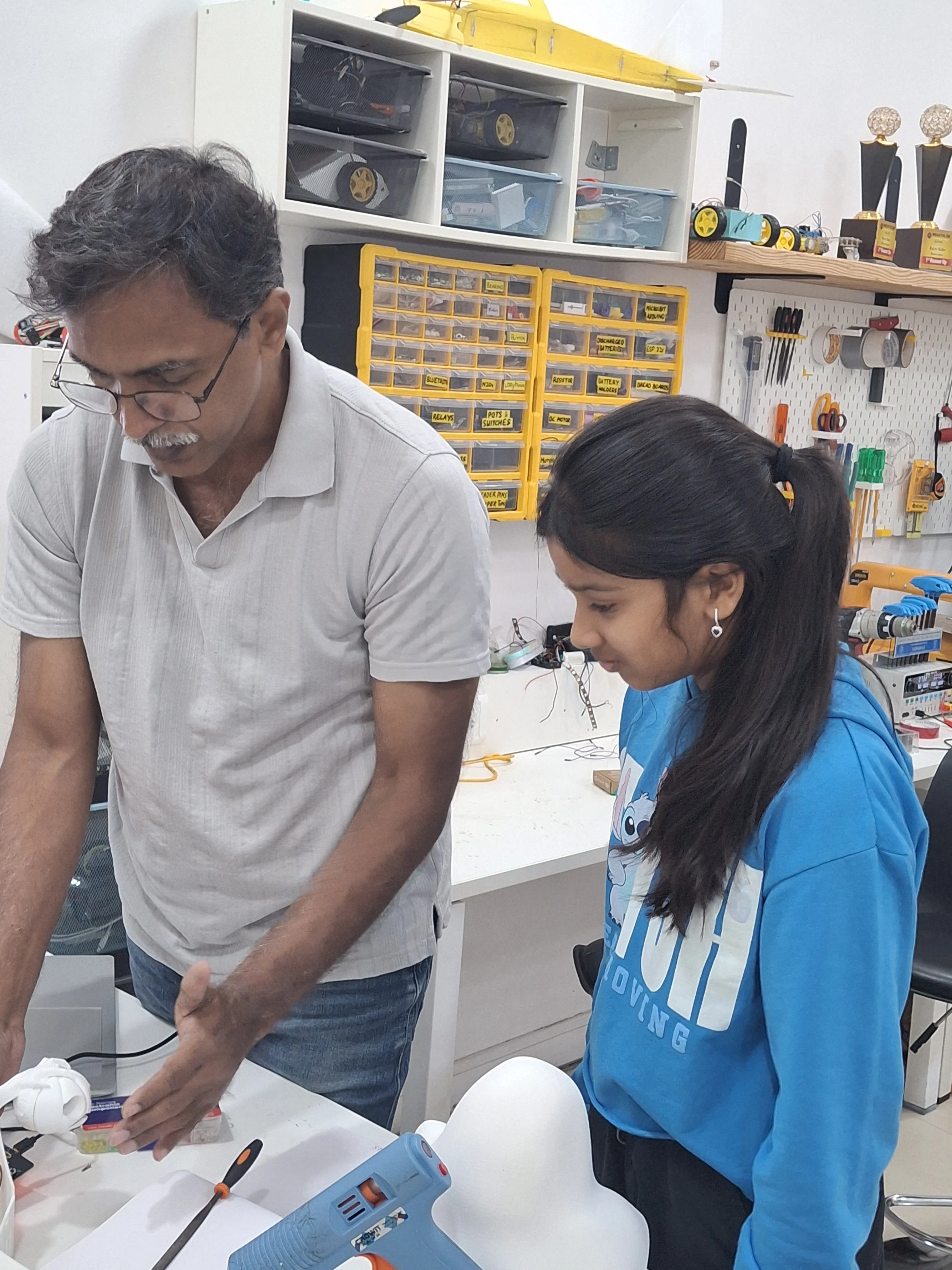 Sristhi Building Ghost Candy Dispenser